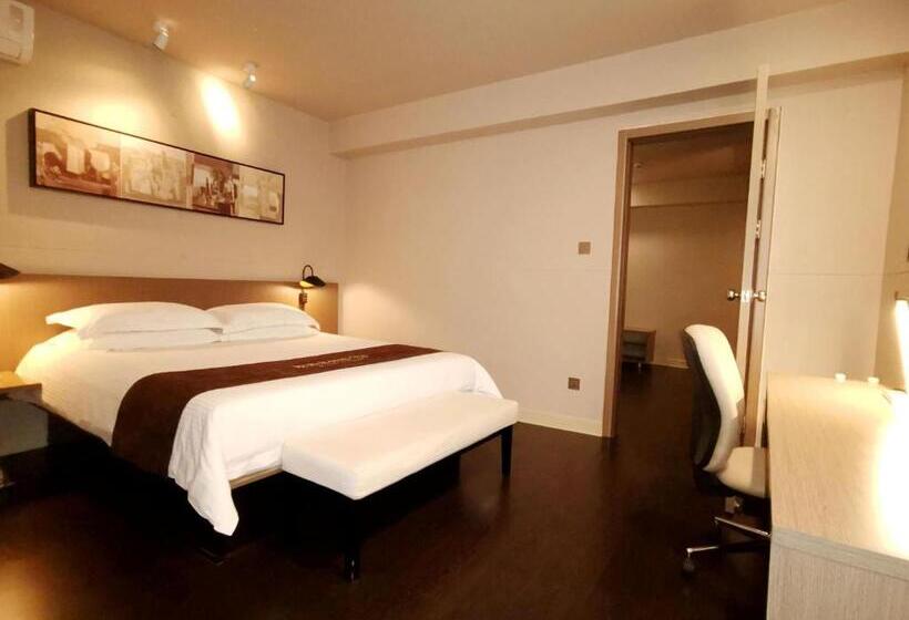 ホテル Jinjiang Inn Select Jining Qufu Scenic Spot North Gulou Street