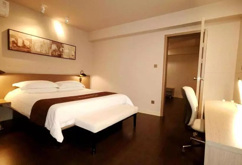 Hotelli Jinjiang Inn Select Jining Qufu Scenic Spot North Gulou Street