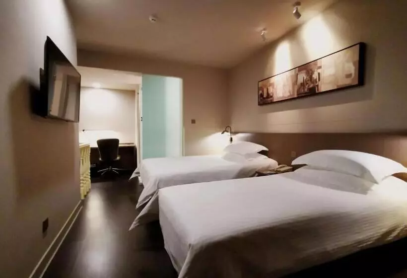 Hotelli Jinjiang Inn Select Jining Qufu Scenic Spot North Gulou Street