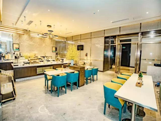 Hotelli Jinjiang Inn Select Linyi City Government Tianjin Road Branch