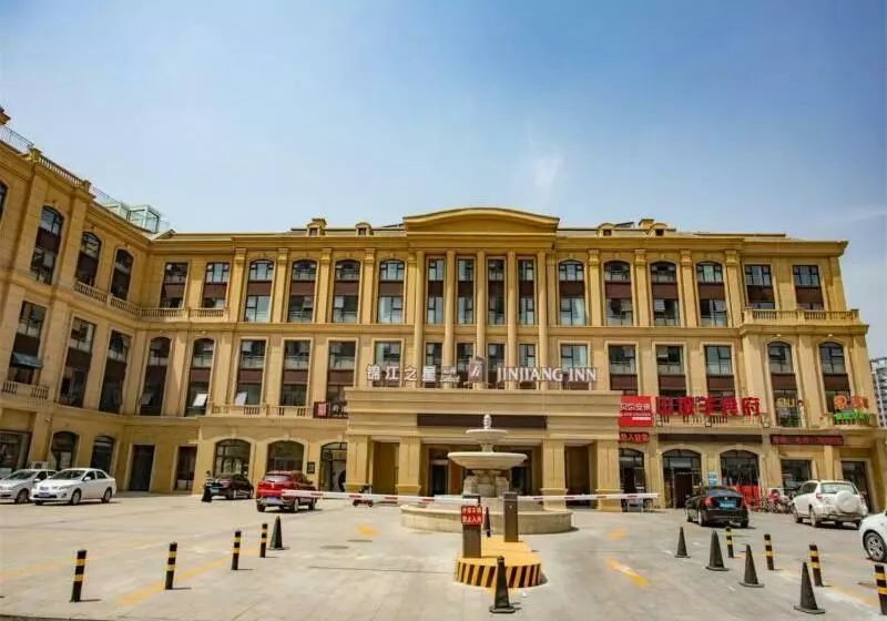 Hotelli Jinjiang Inn Select Linyi City Government Tianjin Road Branch