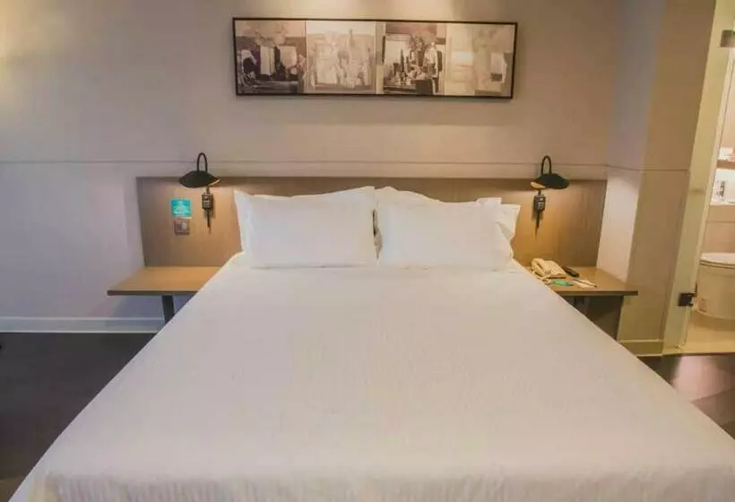 Hotelli Jinjiang Inn Select Linyi City Government Tianjin Road Branch