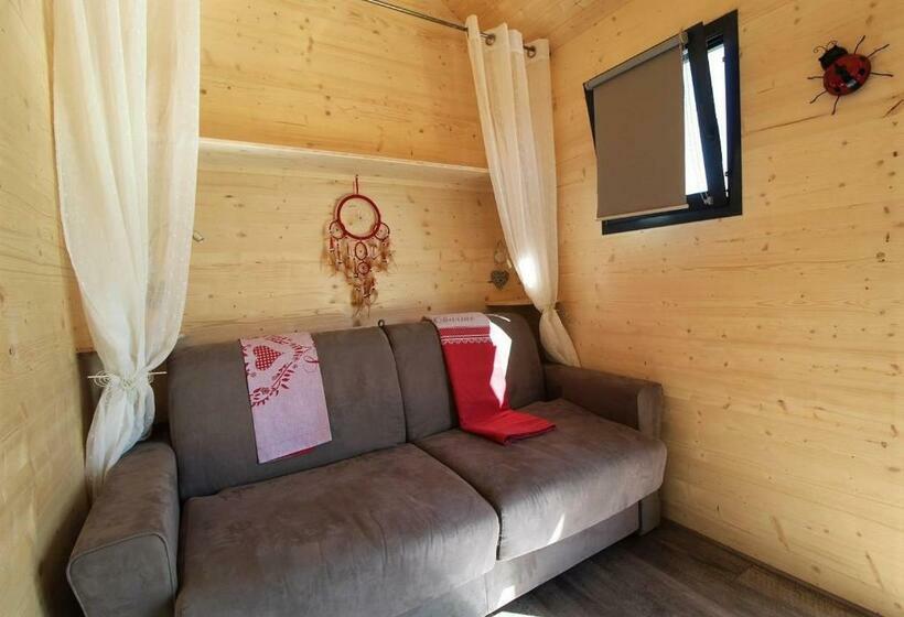 פנסיון Tiny House Au Cœur Du Vignoble Beaujolais