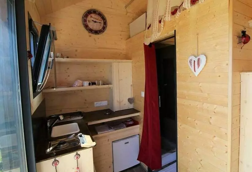 ペンション Tiny House Au Cœur Du Vignoble Beaujolais
