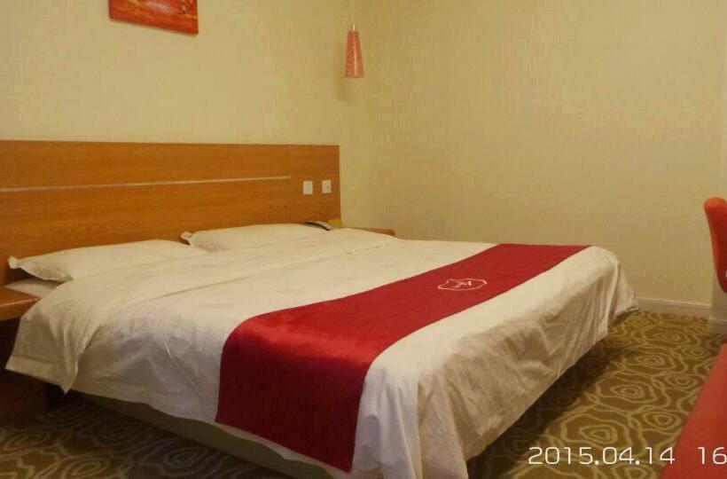 Thank Inn Chain Hotel Jiangsu Wuxi New District Taibo Avenue