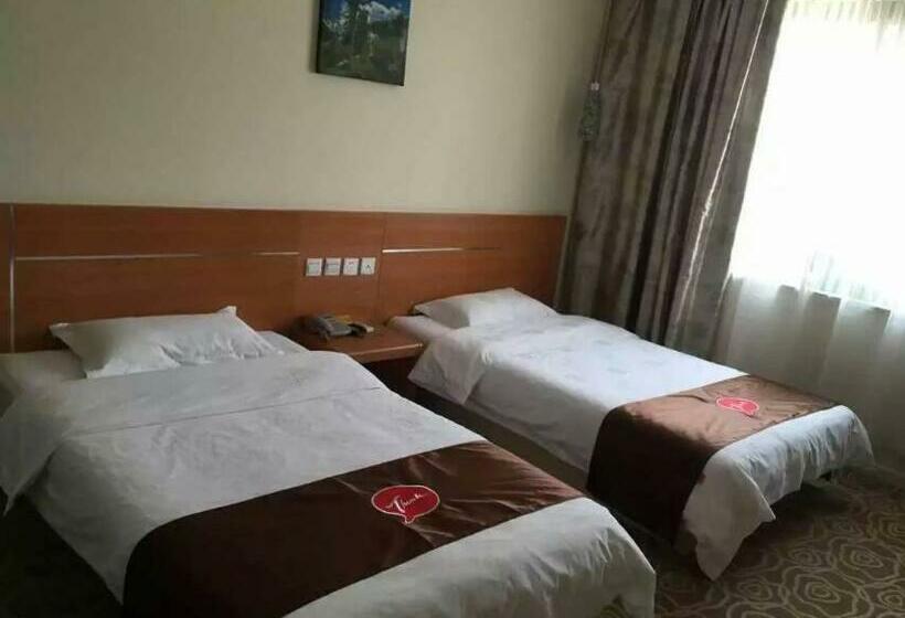 Thank Inn Chain Hotel Jiangsu Wuxi New District Taibo Avenue