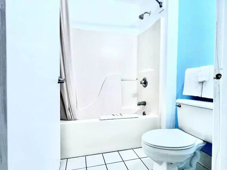 Retkeilymaja Bayou Inn & Suites