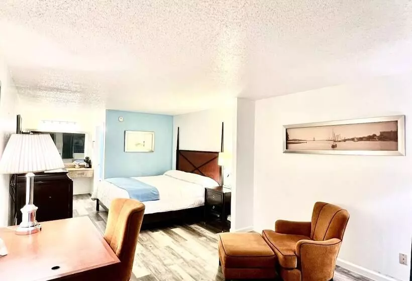 Retkeilymaja Bayou Inn & Suites