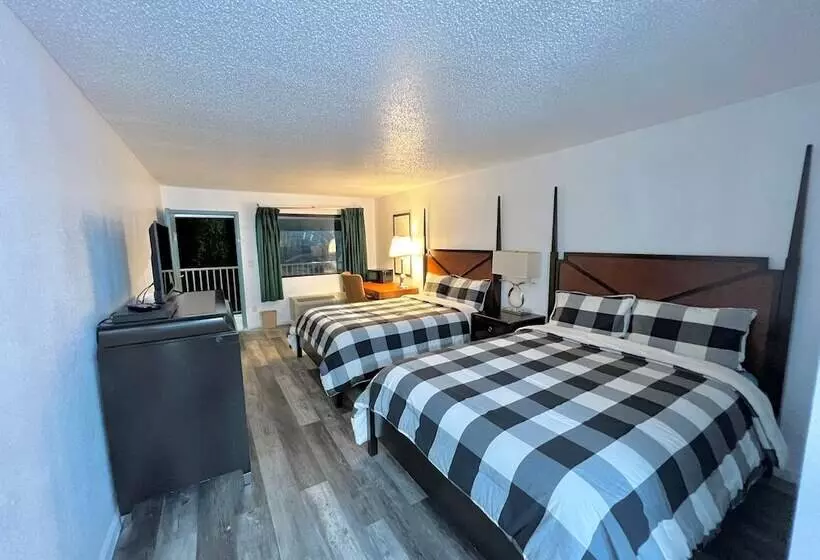 Retkeilymaja Bayou Inn & Suites