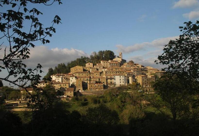 בית מלון כפרי Agriturismo Poggio Alla Luna