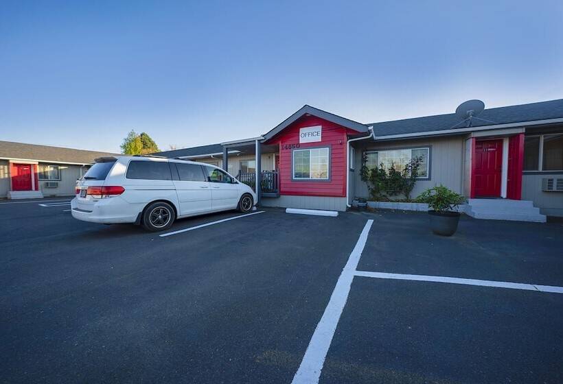 汽车旅馆  Oyo  Portland Or Near Airport