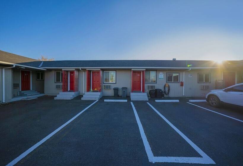 汽车旅馆  Oyo  Portland Or Near Airport