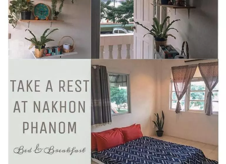 تختخواب و صبحانه Take A Rest At Nakhon Phanom