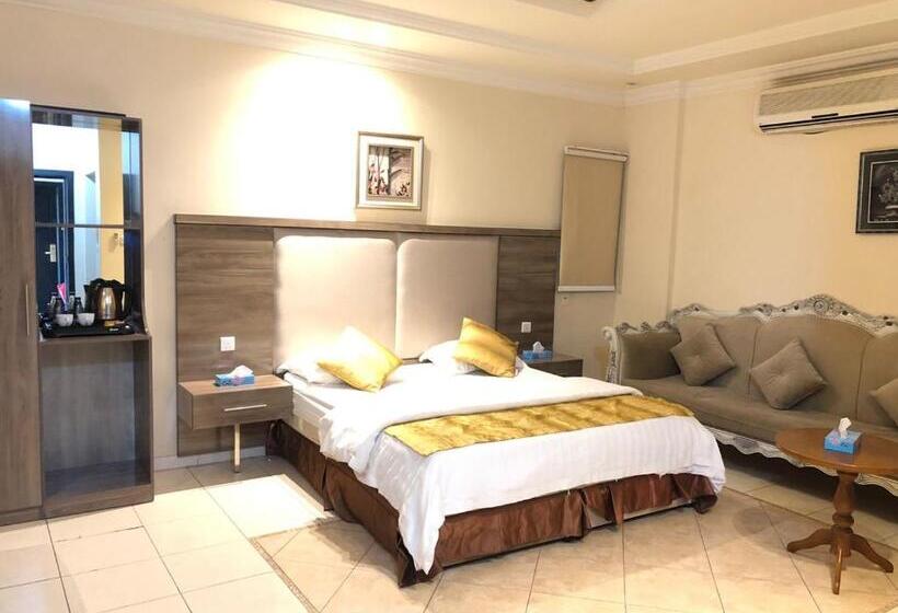 مقصورة مرسال سويت