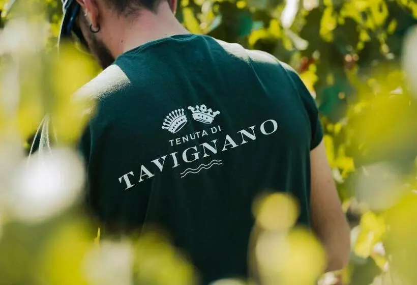 ユースホステル La Guest House Della Tenuta Di Tavignano