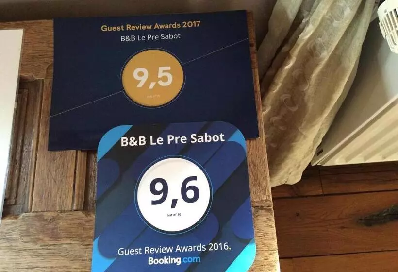 Aamiaismajoitus (B&B) Le Pre Sabot