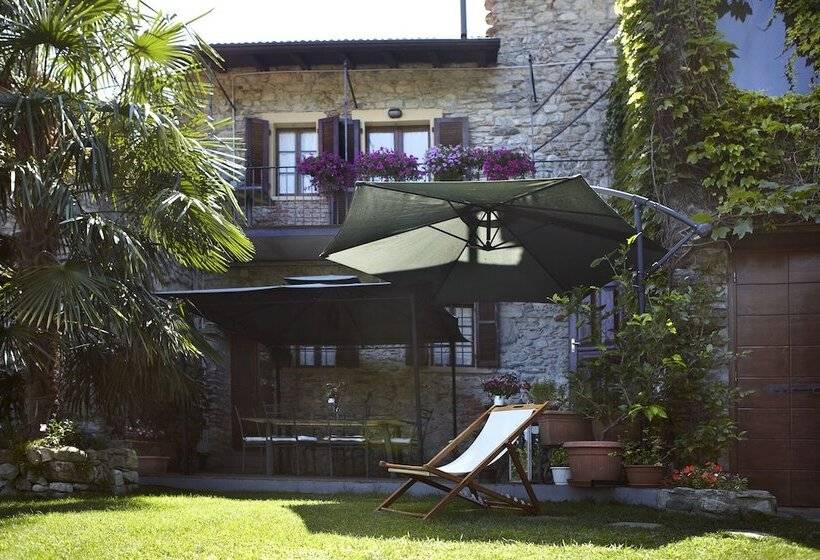 민박 Antico Borgo Sanda Lago Maggiore