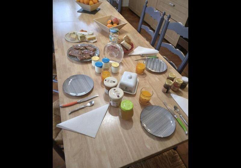 민박 Chambres D Hôtes La Maison De Monsieur Chaussette