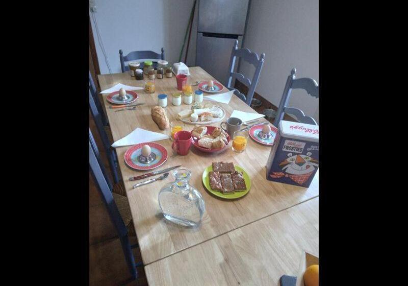 민박 Chambres D Hôtes La Maison De Monsieur Chaussette