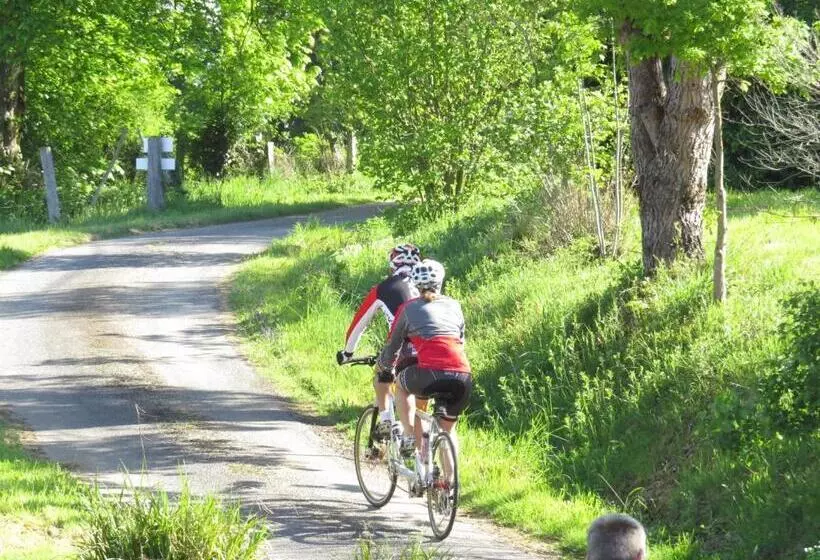 ベッドアンドブレックファースト Domaine De La Clauzade