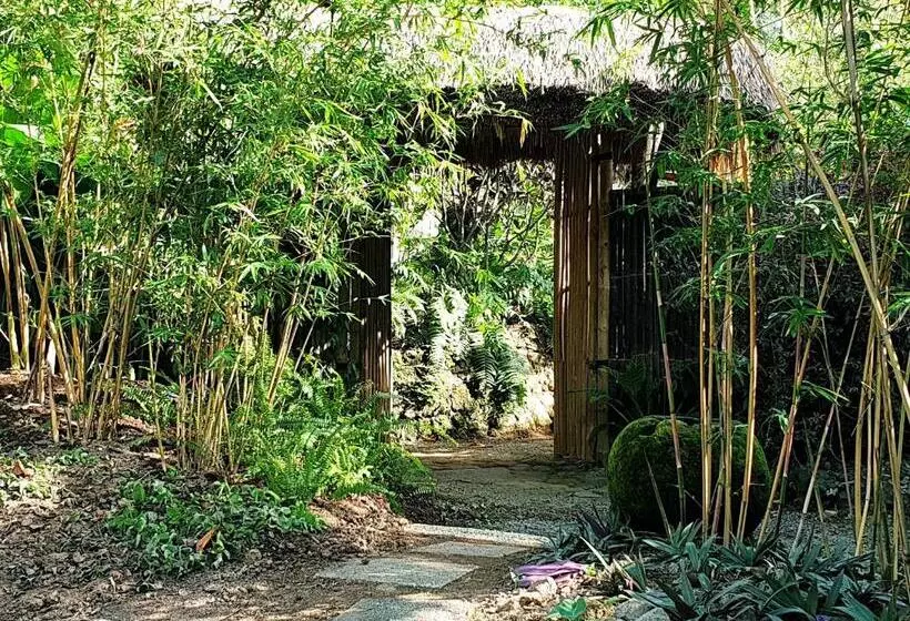 ベッドアンドブレックファースト Maka Kalinaw 6 Wabi Sabi Room, Forest And Garden View