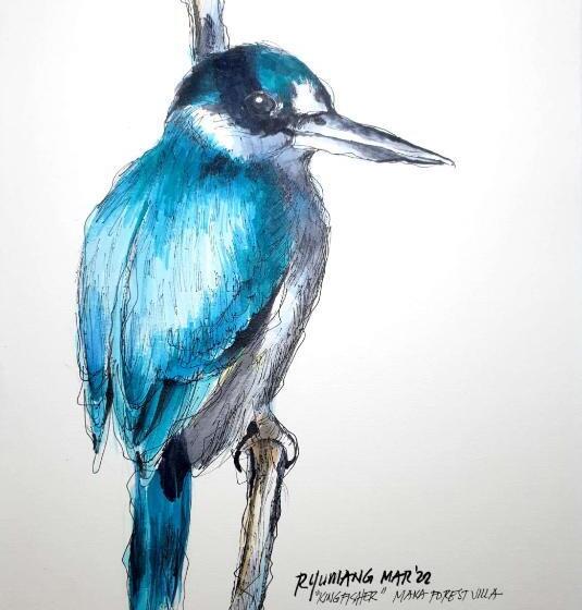 Bed and Breakfast Maka Kalinaw 6 Wabi Sabi Room, Forest And Garden View