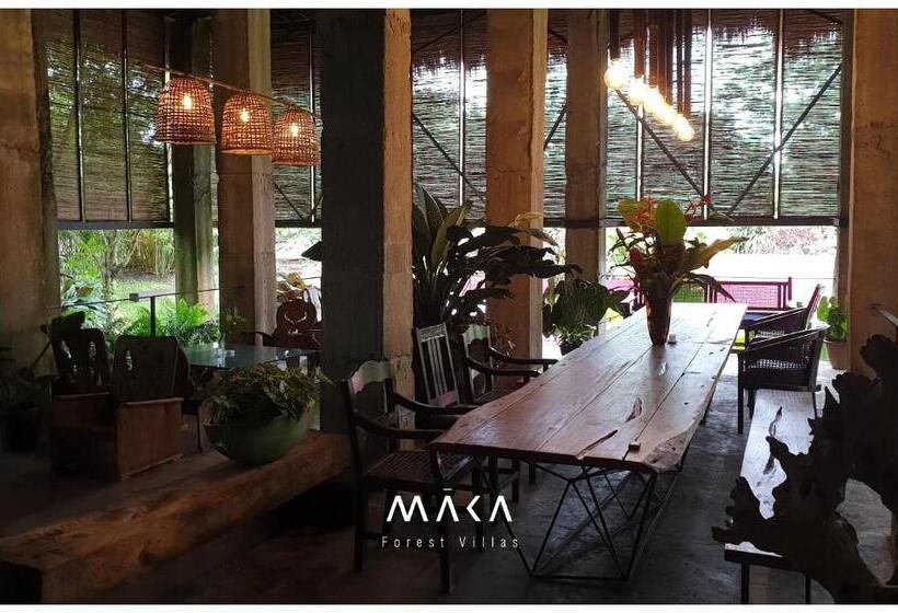 Bed and Breakfast Maka Kalinaw 6 Wabi Sabi Room, Forest And Garden View