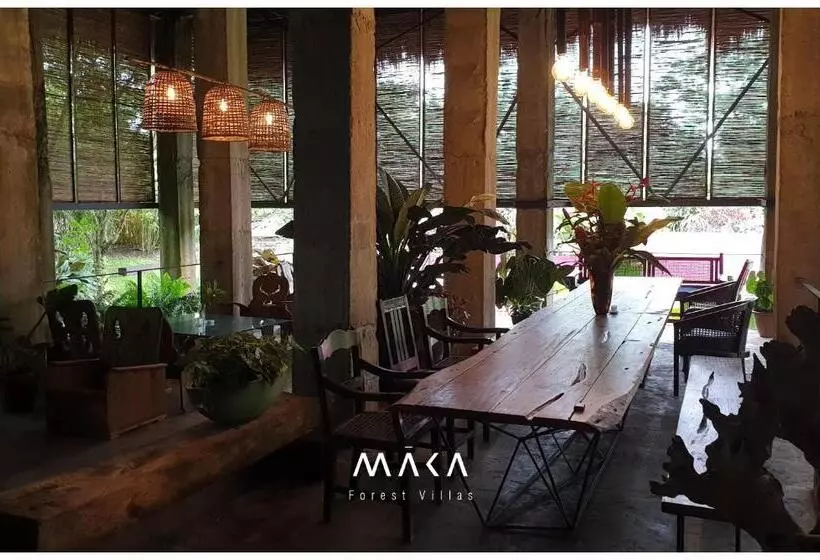 ベッドアンドブレックファースト Maka Kalinaw 6 Wabi Sabi Room, Forest And Garden View