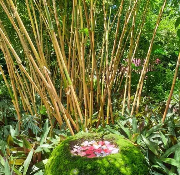 ベッドアンドブレックファースト Maka Kalinaw 6 Wabi Sabi Room, Forest And Garden View