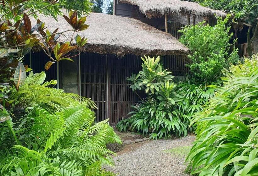 Bed and Breakfast Maka Kalinaw 6 Wabi Sabi Room, Forest And Garden View