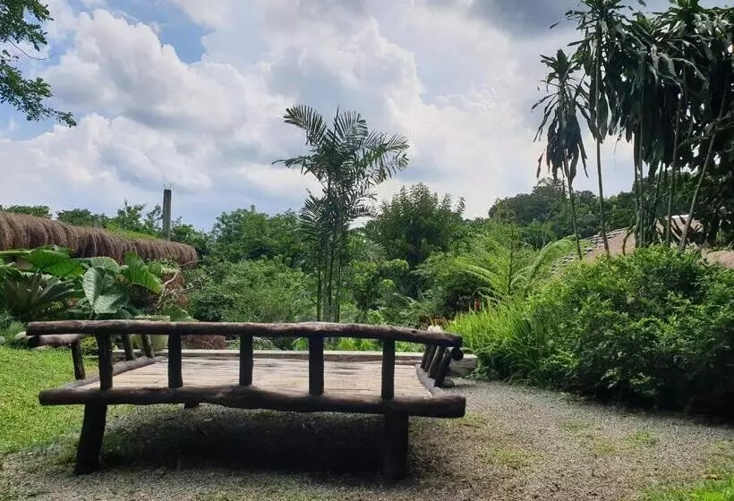 ベッドアンドブレックファースト Maka Kalinaw 6 Wabi Sabi Room, Forest And Garden View