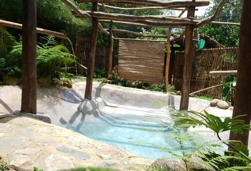 Bed and Breakfast Maka Kalinaw 6 Wabi Sabi Room, Forest And Garden View