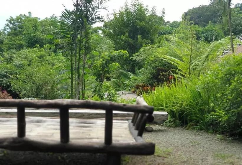 ベッドアンドブレックファースト Maka Kalinaw 6 Wabi Sabi Room, Forest And Garden View