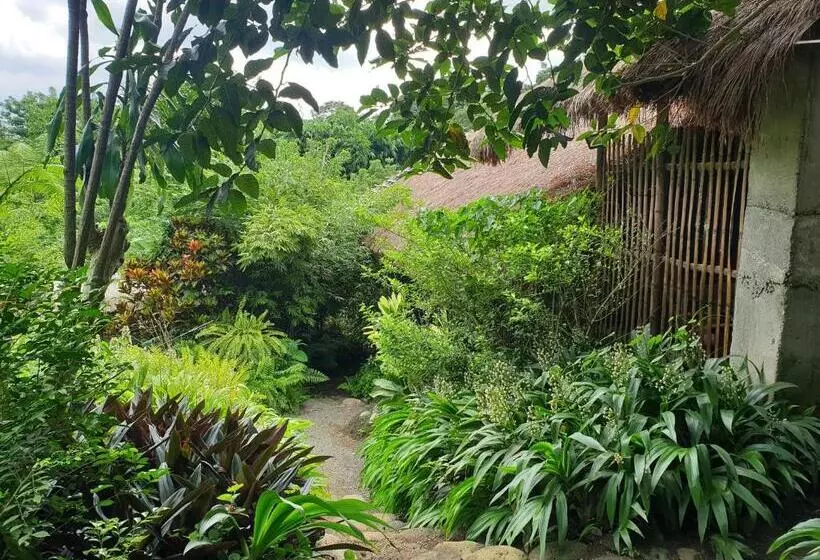 ベッドアンドブレックファースト Maka Kalinaw 6 Wabi Sabi Room, Forest And Garden View