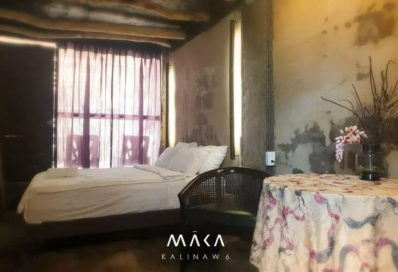 ベッドアンドブレックファースト Maka Kalinaw 6 Wabi Sabi Room, Forest And Garden View