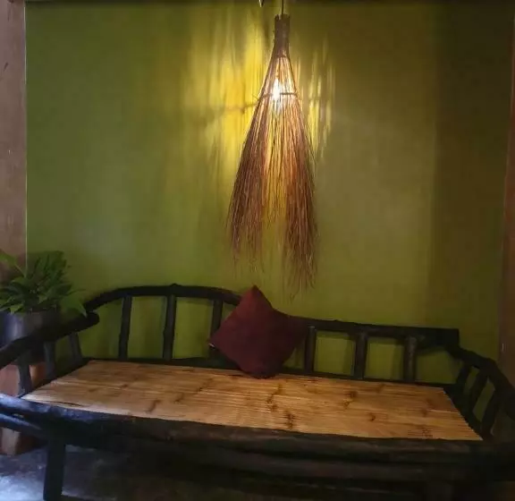 ベッドアンドブレックファースト Maka Kalinaw 6 Wabi Sabi Room, Forest And Garden View