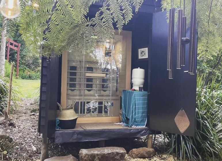 住宿加早餐 Tomah Retreat Studio Relax With Fireplace