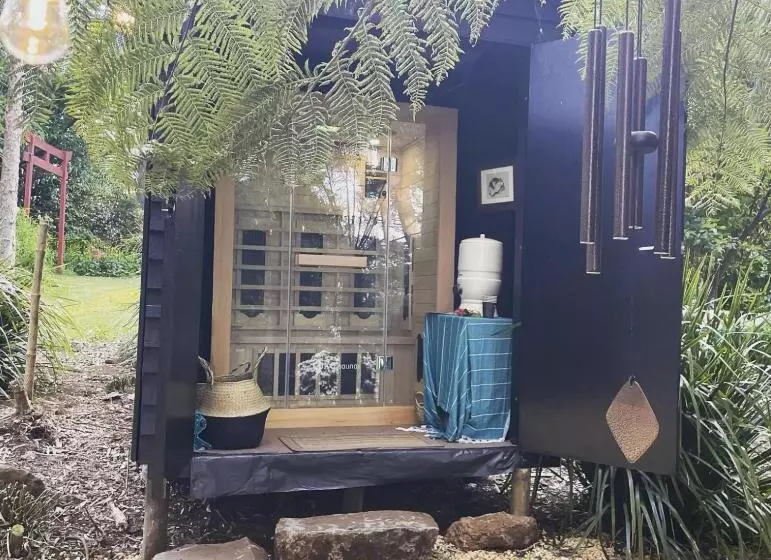 ベッドアンドブレックファースト Tomah Retreat   Studio Relax With Fireplace