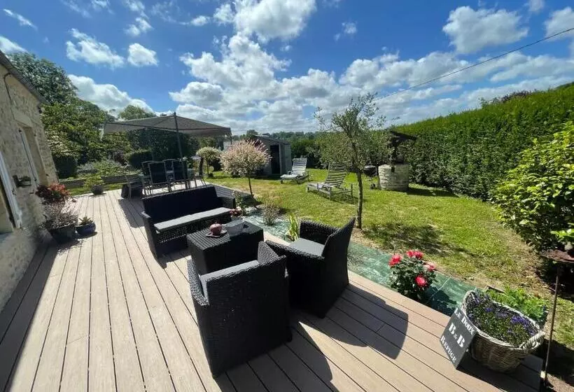 Aamiaismajoitus (B&B) Le Doux Refuge