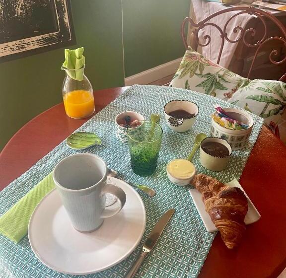 مبيت وإفطار Le P Tit Nid De Gabriel