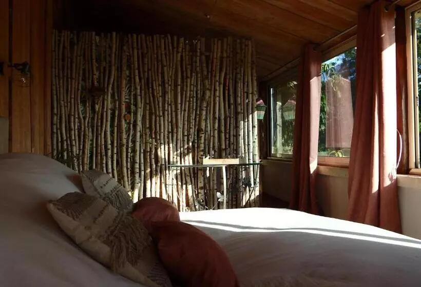 Aamiaismajoitus (B&B) Le P Tit Nid De Gabriel