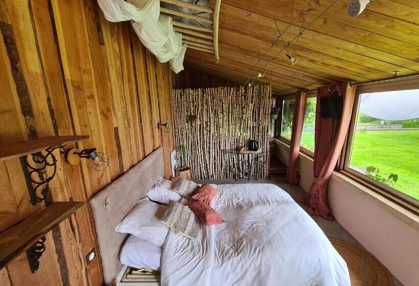 مبيت وإفطار Le P Tit Nid De Gabriel