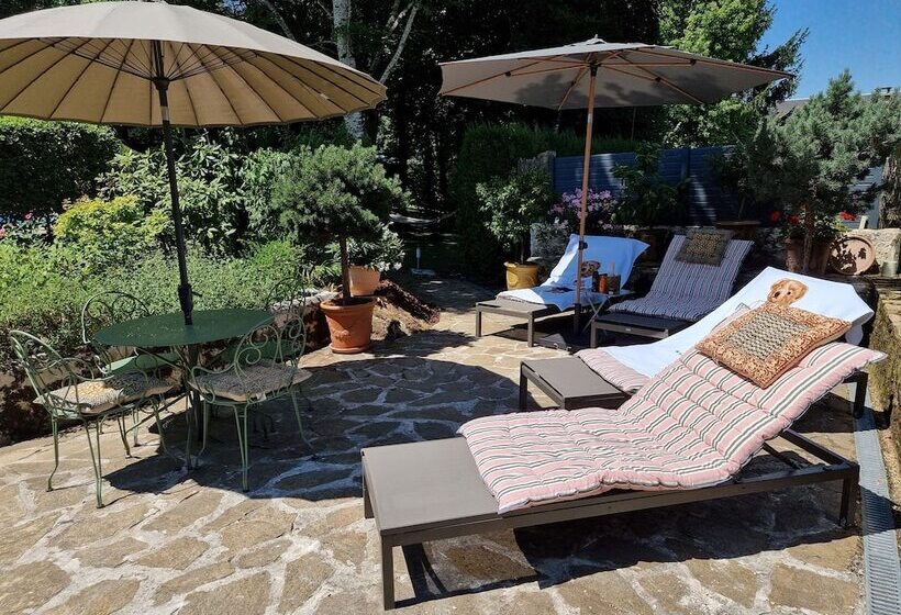 Bed and Breakfast Maison D Hôtes Les Jardins Saint Eloi