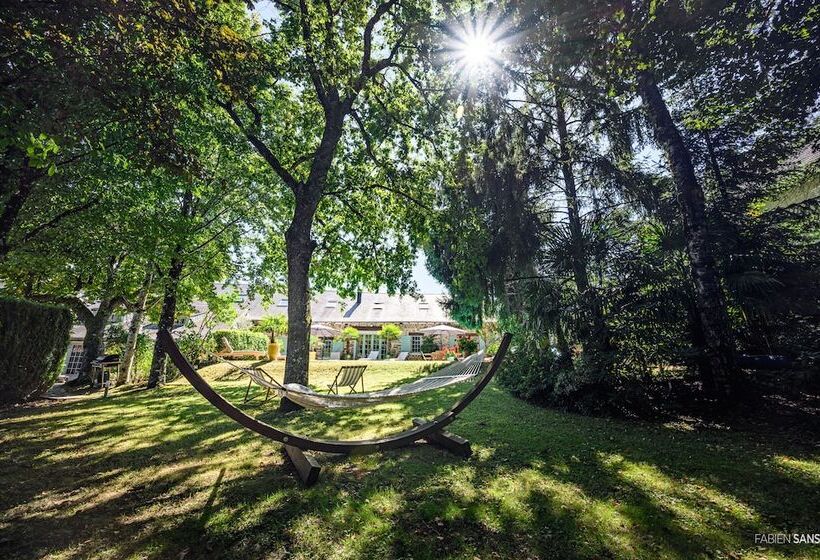 Bed and Breakfast Maison D Hôtes Les Jardins Saint Eloi