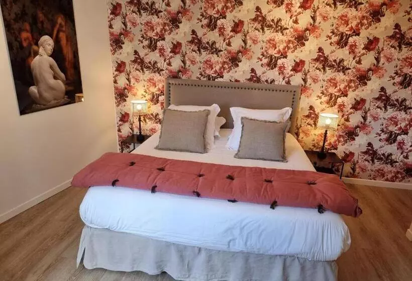 ベッドアンドブレックファースト Maison D Hôtes Les Jardins Saint Eloi