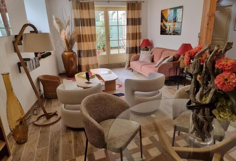 Bed and Breakfast Maison D Hôtes Les Jardins Saint Eloi