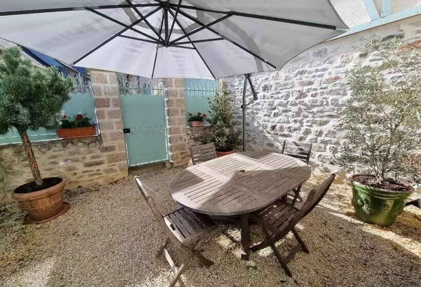 ベッドアンドブレックファースト Maison D Hôtes Les Jardins Saint Eloi