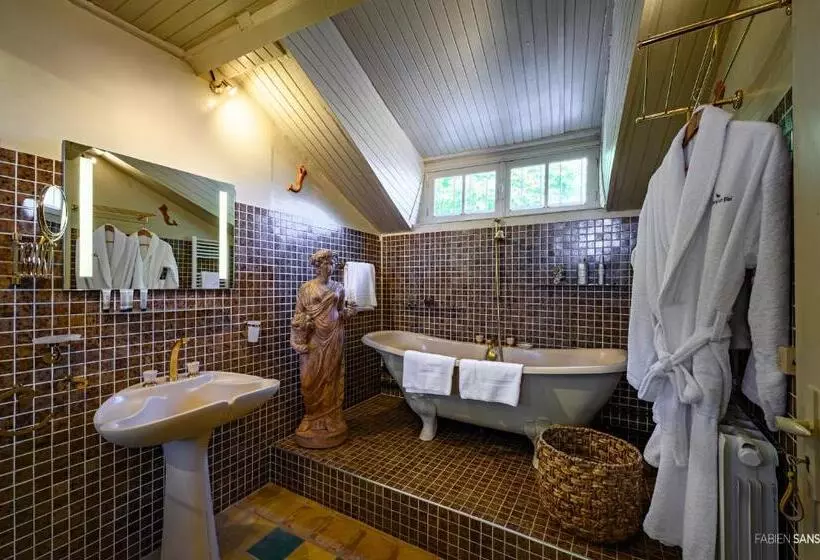 ベッドアンドブレックファースト Maison D Hôtes Les Jardins Saint Eloi