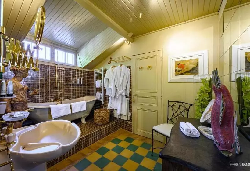 ベッドアンドブレックファースト Maison D Hôtes Les Jardins Saint Eloi