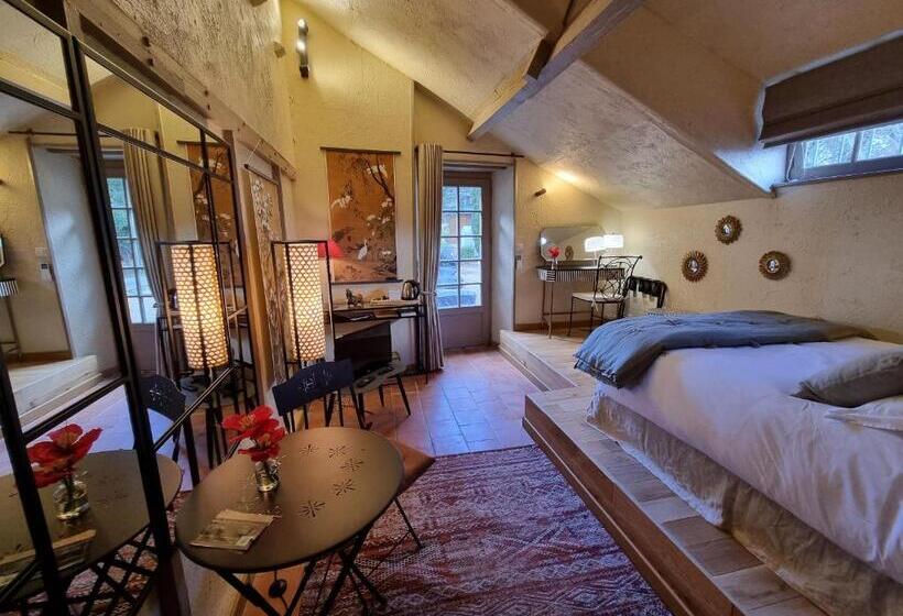 Bed and Breakfast Maison D Hôtes Les Jardins Saint Eloi